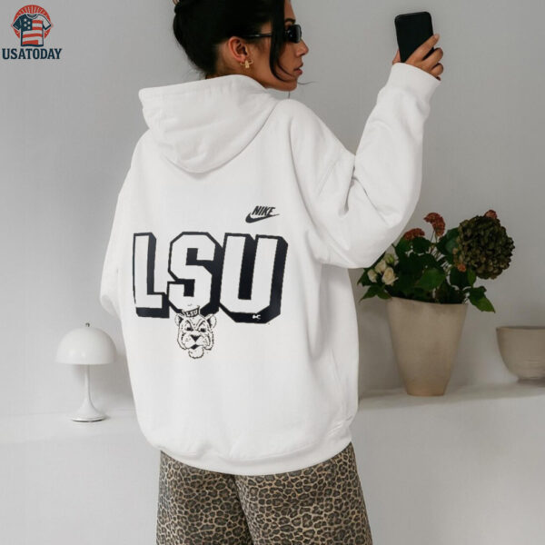 Nike Natural LSU Tigers Bold Fashion T Shirt