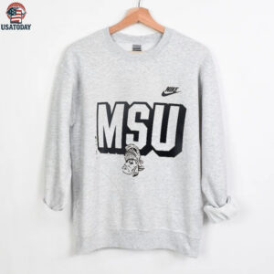 Nike Natural Michigan State Spartans Bold Fashion T Shirt