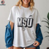 Nike Natural Michigan State Spartans Bold Fashion T Shirt