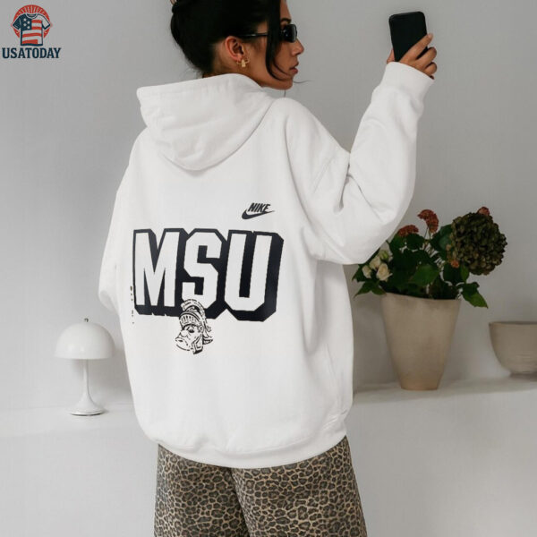 Nike Natural Michigan State Spartans Bold Fashion T Shirt