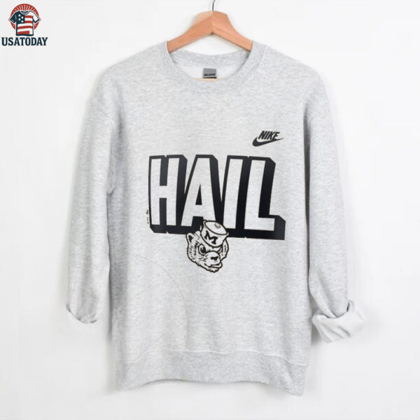 Nike Natural Michigan Wolverines Bold Fashion T Shirt