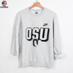 Nike Natural Ohio State Buckeyes Bold Fashion T Shirt