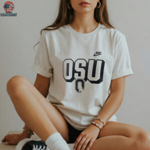Nike Natural Ohio State Buckeyes Bold Fashion T Shirt