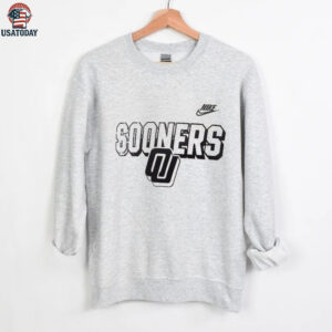 Nike Natural Oklahoma Sooners Bold Fashion T Shirt