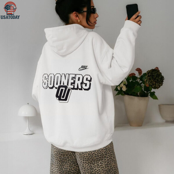 Nike Natural Oklahoma Sooners Bold Fashion T Shirt
