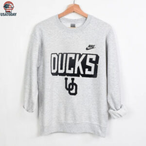 Nike Natural Oregon Ducks Bold Fashion T Shirt