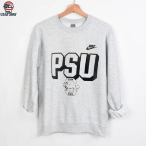 Nike Natural Penn State Nittany Lions Bold Fashion T Shirt