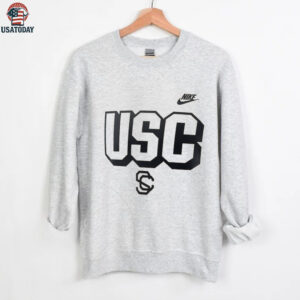 Nike Natural USC Trojans Bold Fashion T Shirt