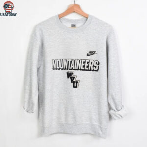 Nike Natural West Virginia Mountaineers Bold Fashion T Shirt