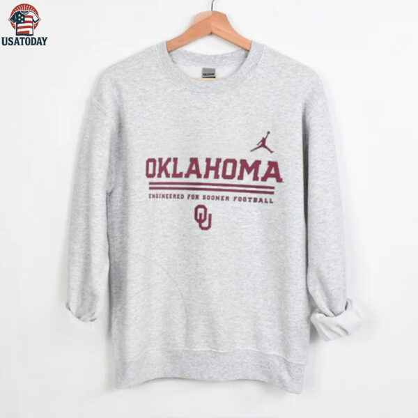Nike Oklahoma Sooners Grey Legend  Shirt