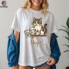 Nope Cat Design – Cat Swipes– Anti Motivational Humor Shirt