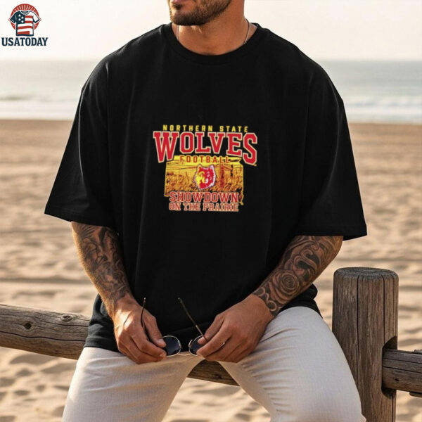 Northern State Wolves Football Showdown On the Prairie shirt