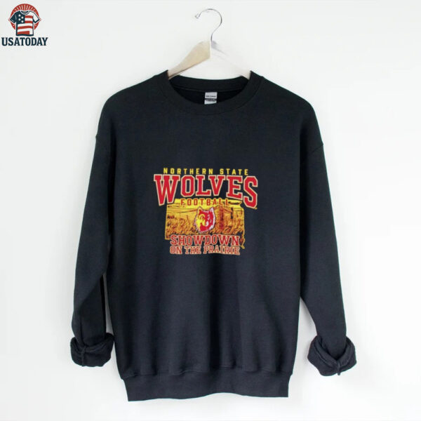 Northern State Wolves Football Showdown On the Prairie shirt