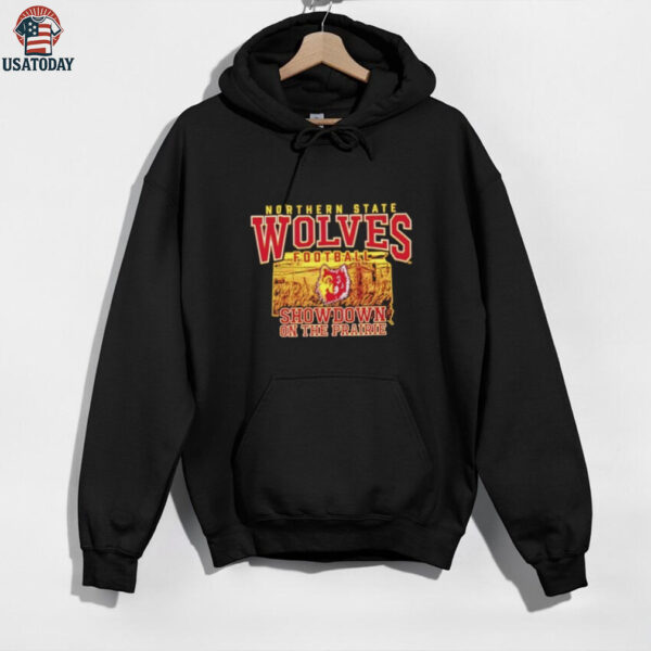 Northern State Wolves Football Showdown On the Prairie shirt