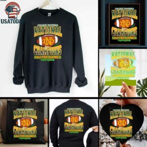 Notre Dame Fighting Irish 1977 National Championship Locker Room shirt