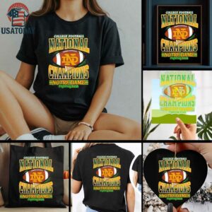 Notre Dame Fighting Irish 1977 National Championship Locker Room shirt