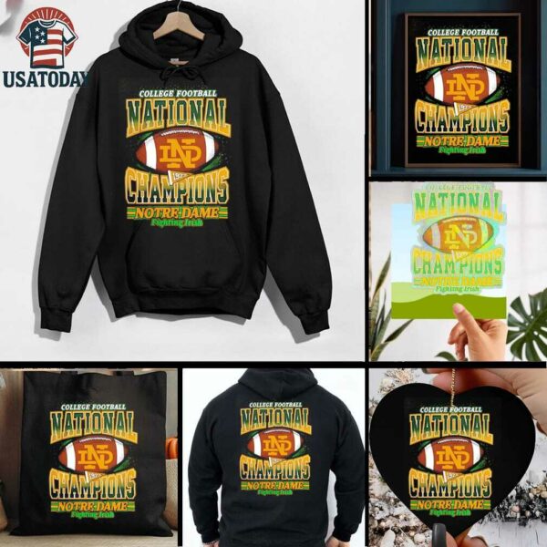 Notre Dame Fighting Irish 1977 National Championship Locker Room shirt