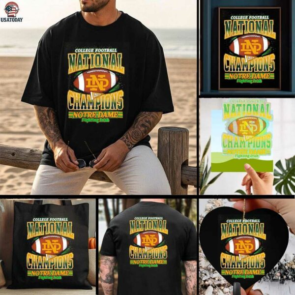 Notre Dame Fighting Irish 1977 National Championship Locker Room shirt