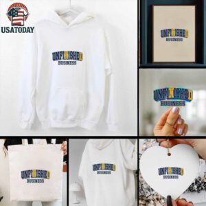 Notre Dame Fighting Irish unfinished business shirt