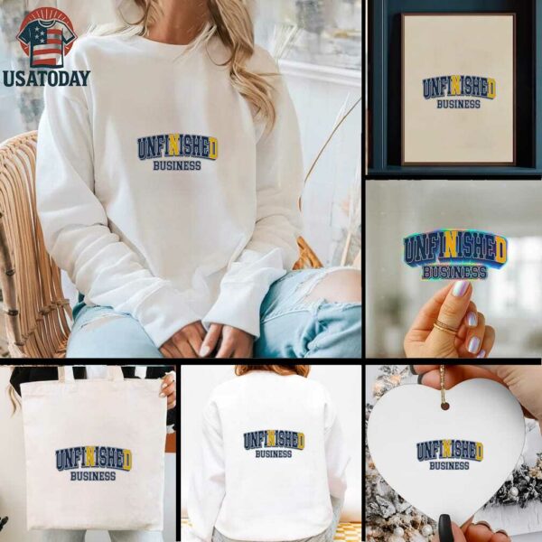 Notre Dame Fighting Irish unfinished business shirt