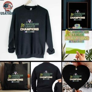 Oakland Athletics 2025 ALCS Champions shirt
