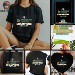 Oakland Athletics 2025 ALCS Champions shirt