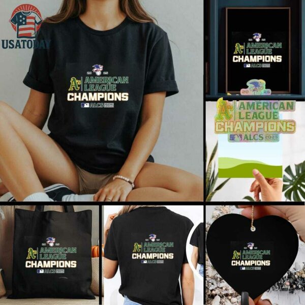 Oakland Athletics 2025 ALCS Champions shirt