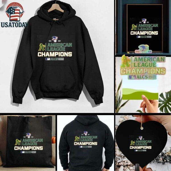 Oakland Athletics 2025 ALCS Champions shirt