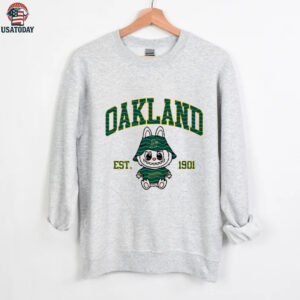 Oakland Athletics Labubu Baseball Shirt
