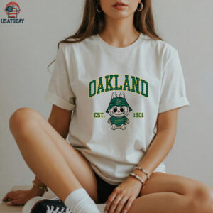 Oakland Athletics Labubu Baseball Shirt