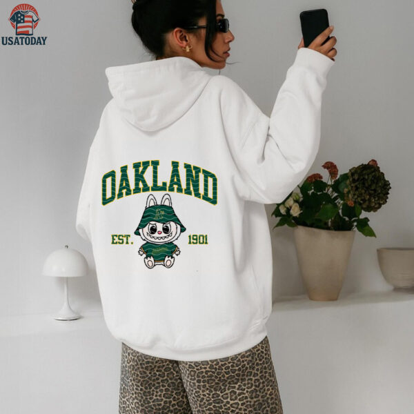Oakland Athletics Labubu Baseball Shirt