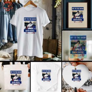 Off to the show Owen Caissie Chicago Cubs MLB shirt