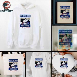 Off to the show Owen Caissie Chicago Cubs MLB shirt