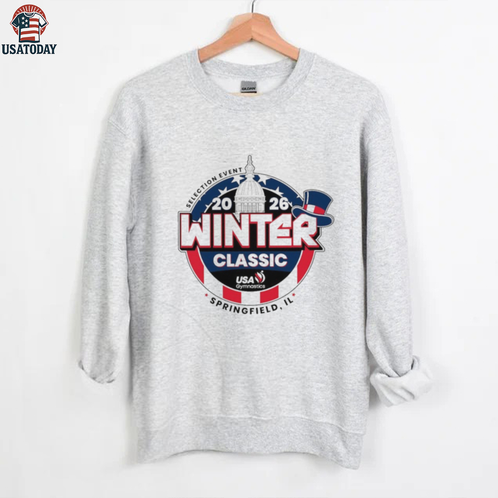 Official 2026 Winter Classic USA Gymnastics Selection Event Shirt Official 2026 Winter Classic USA Gymnastics Selection Event Shirt