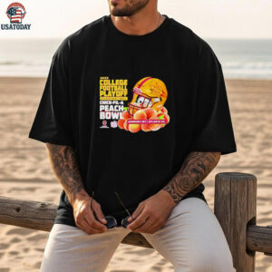 Official Arizona State Sun Devils 2025 College Football Playoff Quarter Final Peach Bowl Shirt