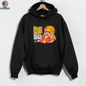 Official Arizona State Sun Devils 2025 College Football Playoff Quarter Final Peach Bowl Shirt