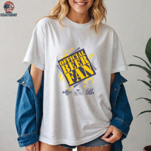Official Beer Fan Shirt