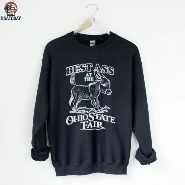 Official Best Ass At The Ohio State Fair Shirt