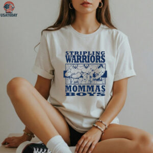 Official Bryce Harper Stripling Warriors Mommas Boys Philadelphia Phillies MLB t shirt