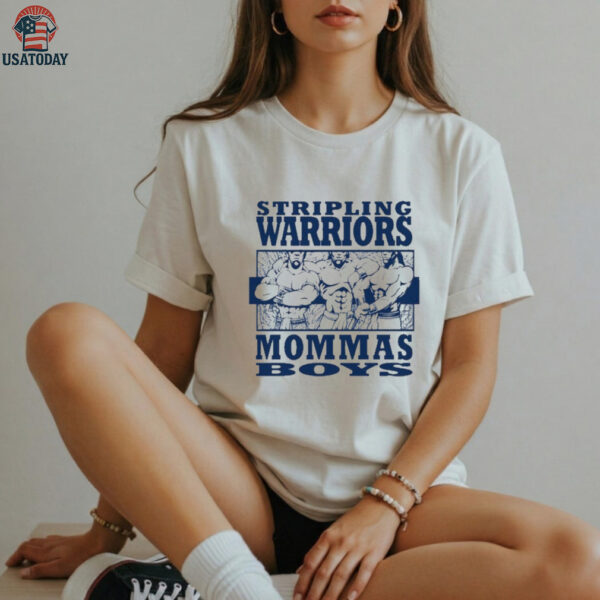 Official Bryce Harper Stripling Warriors Mommas Boys Philadelphia Phillies MLB t shirt