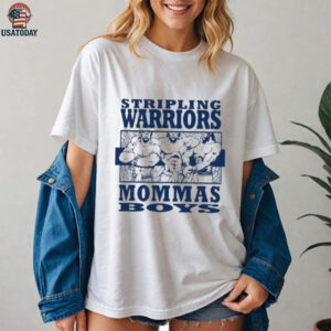Official Bryce Harper Stripling Warriors Mommas Boys Philadelphia Phillies MLB t shirt