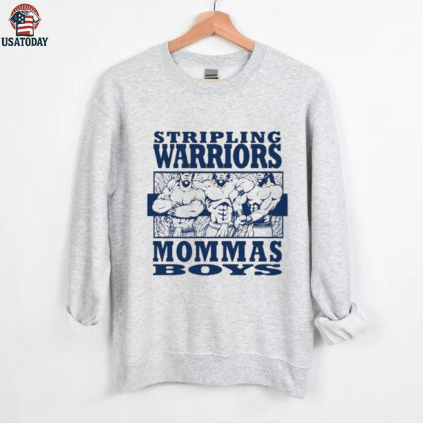 Official Bryce Harper Stripling Warriors Mommas Boys Philadelphia Phillies MLB t shirt