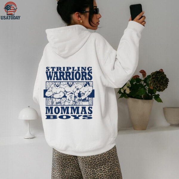 Official Bryce Harper Stripling Warriors Mommas Boys Philadelphia Phillies MLB t shirt