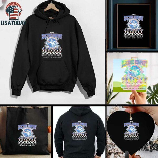 Official Buffalo Bills The Electric Company Abbey Road Shirt