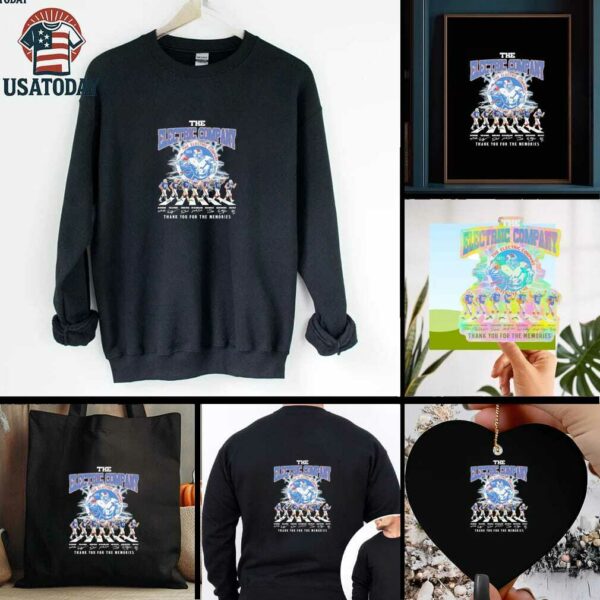 Official Buffalo Bills The Electric Company Abbey Road Shirt