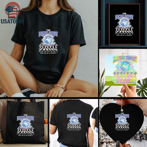 Official Buffalo Bills The Electric Company Abbey Road Shirt