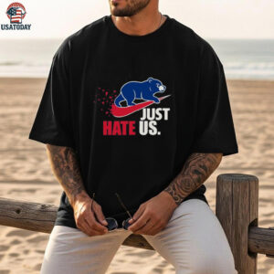 Official Chicago Cubs Nike Just Hate Us Shirt