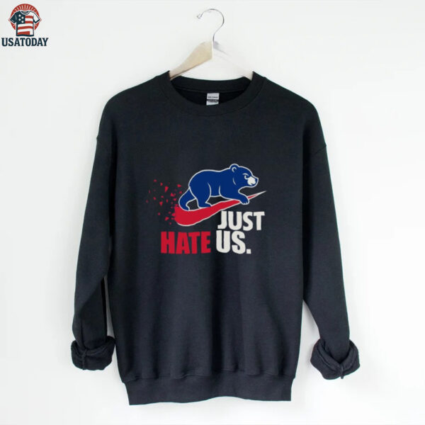 Official Chicago Cubs Nike Just Hate Us Shirt