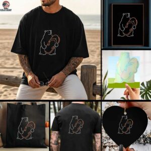 Official Chicago Cubs Polar Chancla Power Shirt