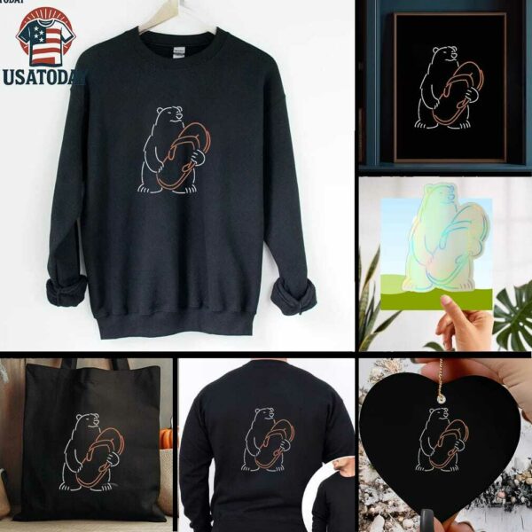 Official Chicago Cubs Polar Chancla Power Shirt